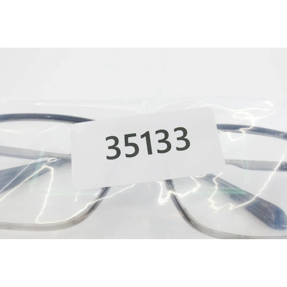 Perry Ellis PE 458-1 Mens Rectangular Eyeglasses Frames Black Grey 58-17-145